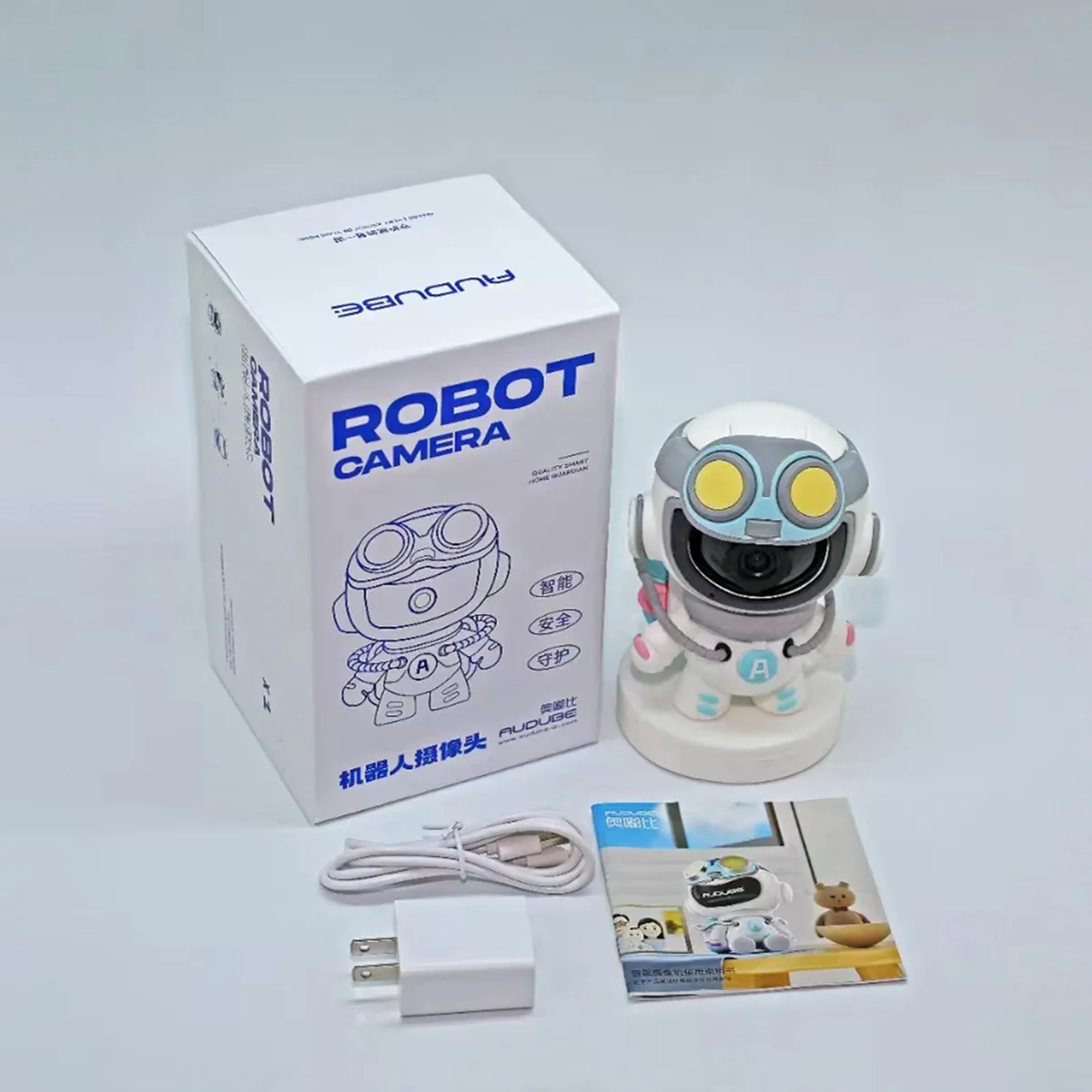 

2MP 1080P Yoosee APP Robot 5G 360 градусов PTZ IP купольная камера AI Обнаружение гуманоидов Ночное видение Домашняя безопасность CCTV Радионяня