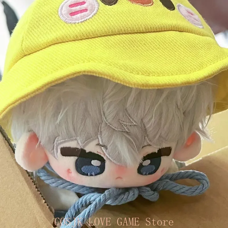 

20cm Love and Deepspace Xavier Anime Cosplay Cute Naked Plush Toys Replaceable Plush Doll Dress Up Stuffed Toy Plushie Gift