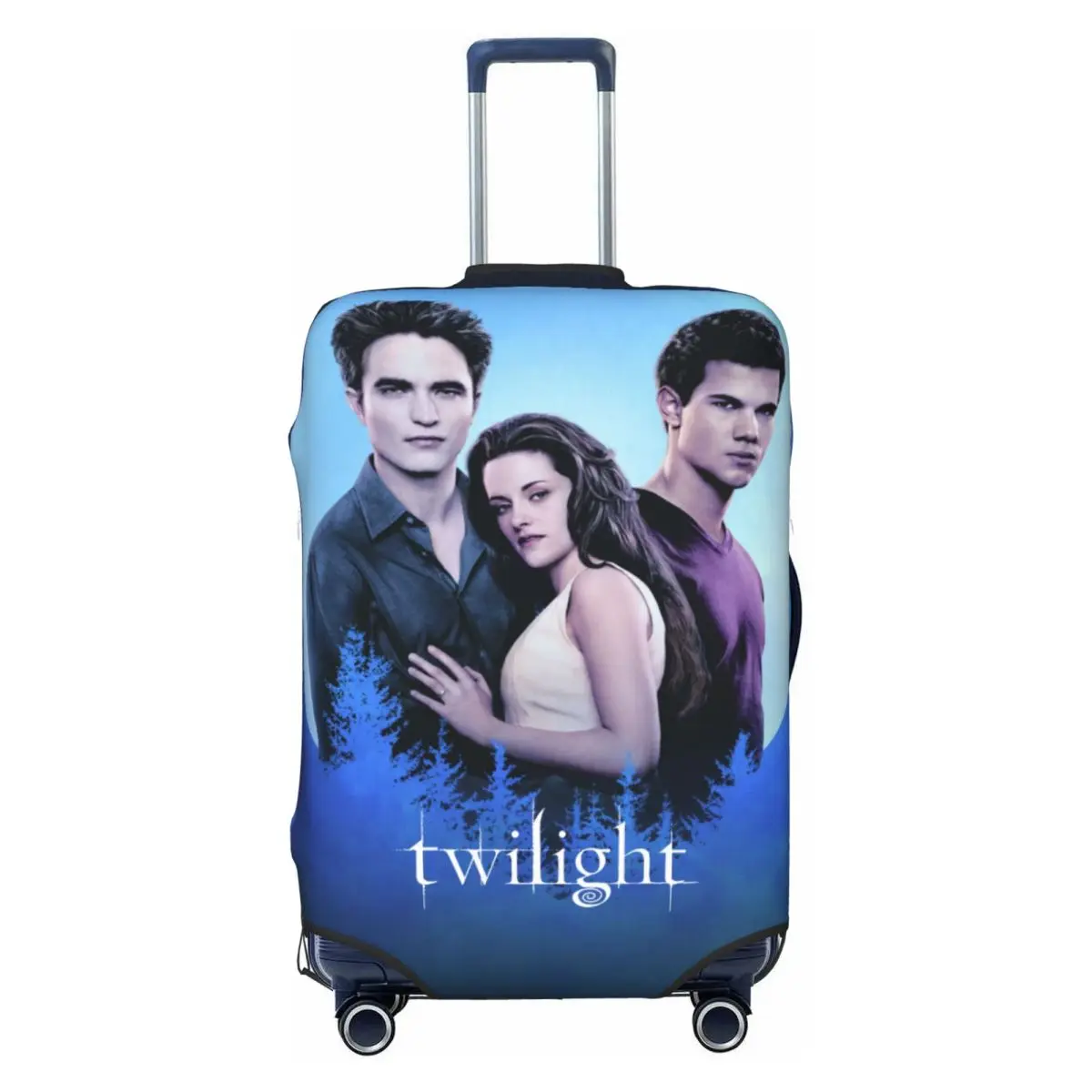 

Защитный чехол для багажа The Twilight Saga на заказ, забавный защитный чехол для дорожного чемодана для 18-32 дюймов