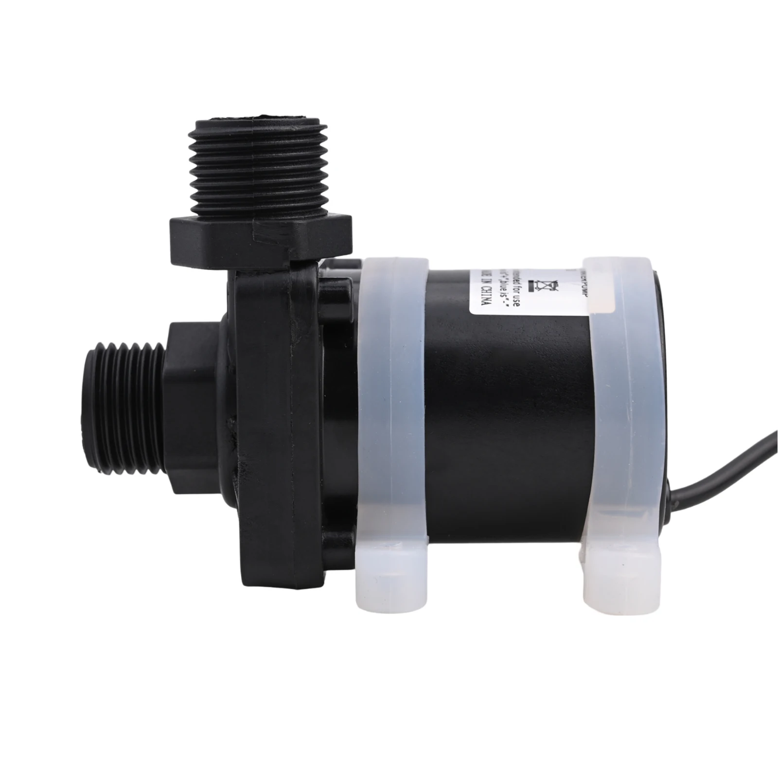 /12V /24V /DC Brushless Water Vertical Thread Booster For Solar Shower Floor Heating High Pressure Self Priming Circulation
