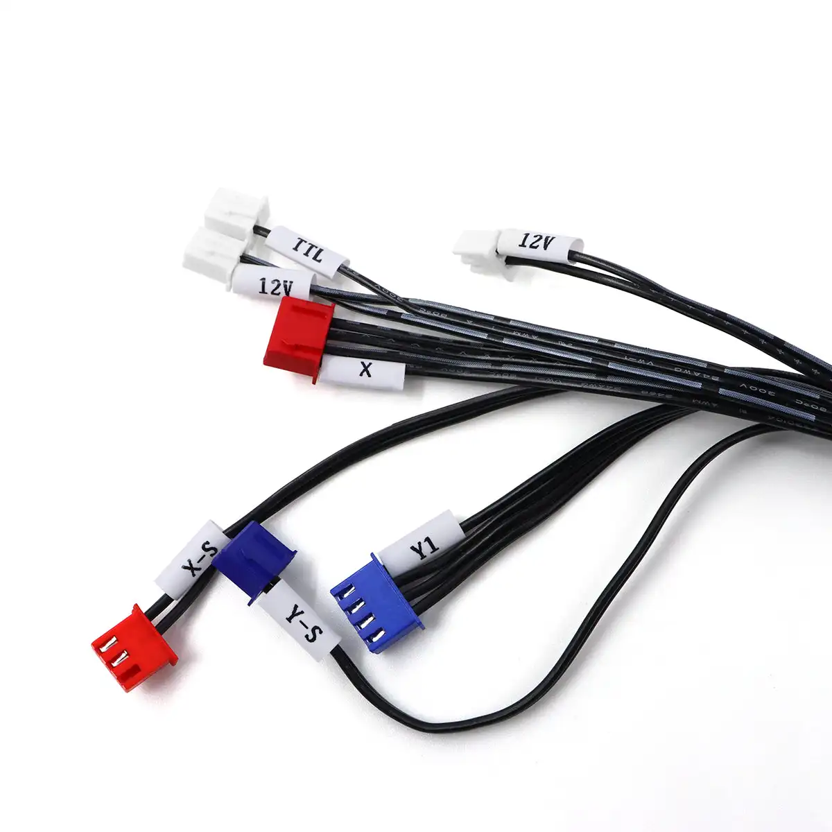 Atomstack x30 pro cabo de alimentação integrado de 5 pinos para x20 pro kit de extensão