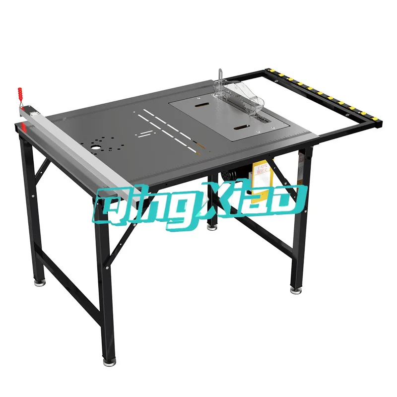 Picture 7: Multifunctional Portable Folding Saw Table Woodworking Workbench Electric Lifting Operating Platform