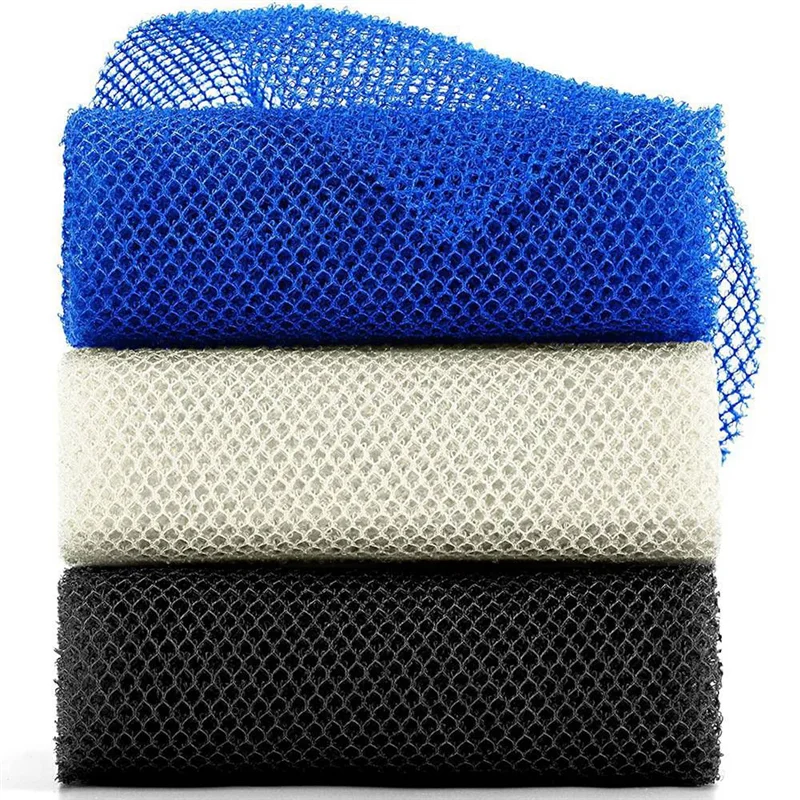 

3 шт., губка для ванны, африканская сетка, длинная сетка, губка для ванны, отшелушивающий скребок для душа, скребок для тела, скребок для спины, разглаживающий кожу XT