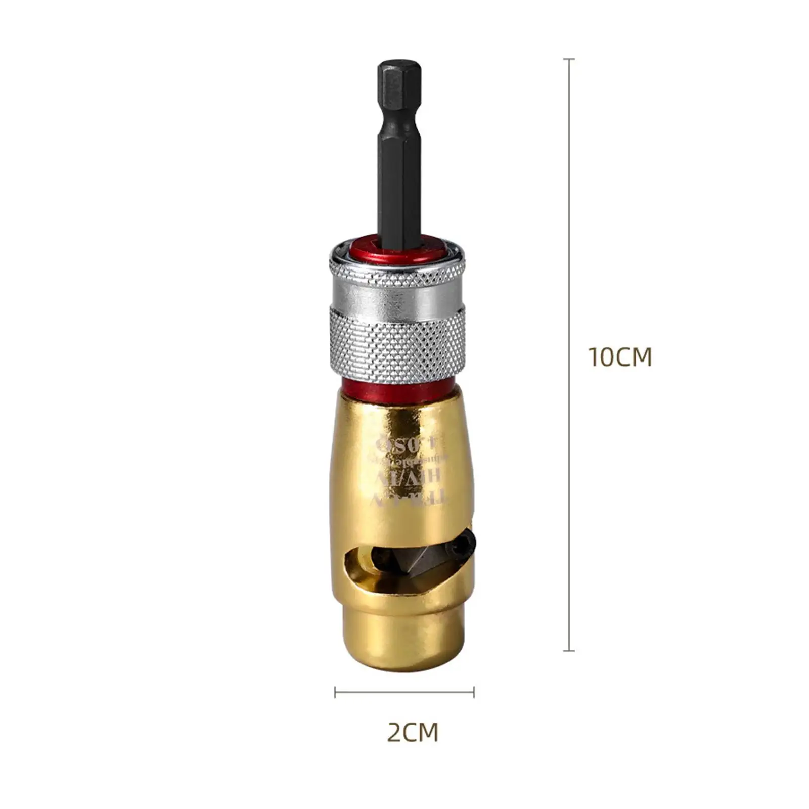 أداة تجريد كابل الحفر الكهربائية مع مفتاح ربط لـ #6