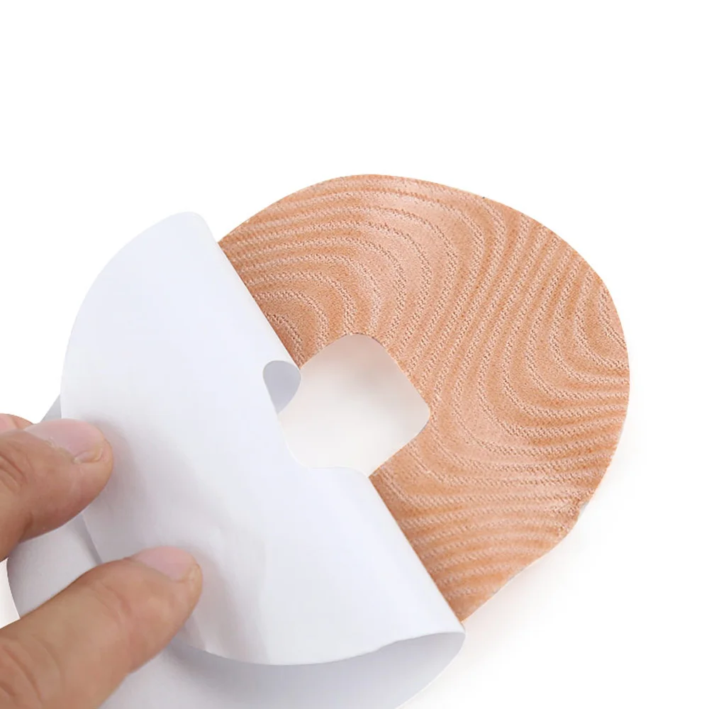 1Pcs Pre Cut Waterproof Adhesive Tape Sensor Protection for Diabetics Hypoallergenic Adhesive Bandages for Women Men Gym Sports