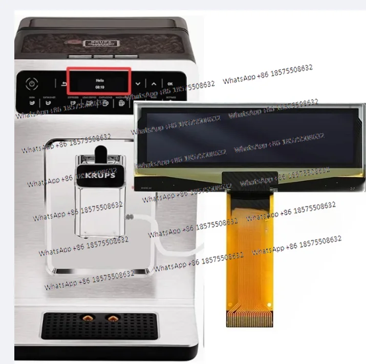 Nueva pantalla LCD OLED para Krups EA89 EA891D EA895N EA8901 EA891C10 EA891110 EA89N10 EA895N1