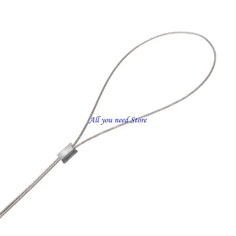 

K9FB Flat Spring for Head Electrical Threader 5/10/15/20/25m Fish Tape Wire Pu