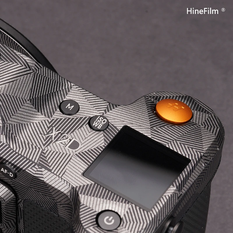 Hinefilm Skin for X2D100C Camera Decal Skin for Hasselblad X2D 100C Camera Stickers Protector Cover Film Anti-scratch Cover Film