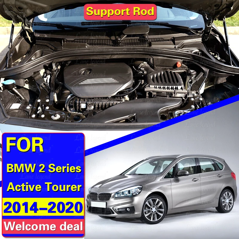 Hood Damper for BMW 2 Series Active Tourer F45 218i 218d 2014-2020 Front Bonnet Gas Struts Spring Lift Supports Struts Prop Rod