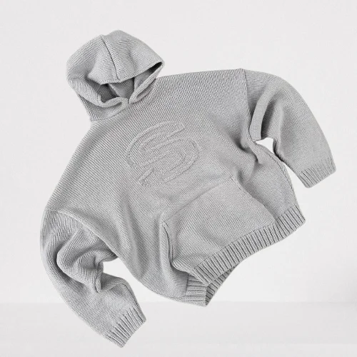 

American retro autumn and winter new pullover sweater top pockets personalized Harajuku style hooded sweater for street wear