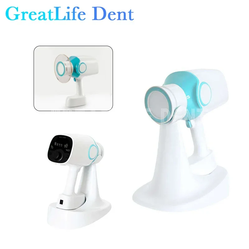 Greatlife Dent Original Hyperlight Portable Dental X Ray Camera Nanopix Ali Rvg Sensor Image X-ray Machine