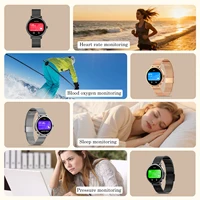 Blackview X30 Lady Smartwatch 1.26" HD AMOLED Screen Bluetooth Heart Rate Blood Oxygen Waterproof Fitness Tracker Android IOS - Image 5