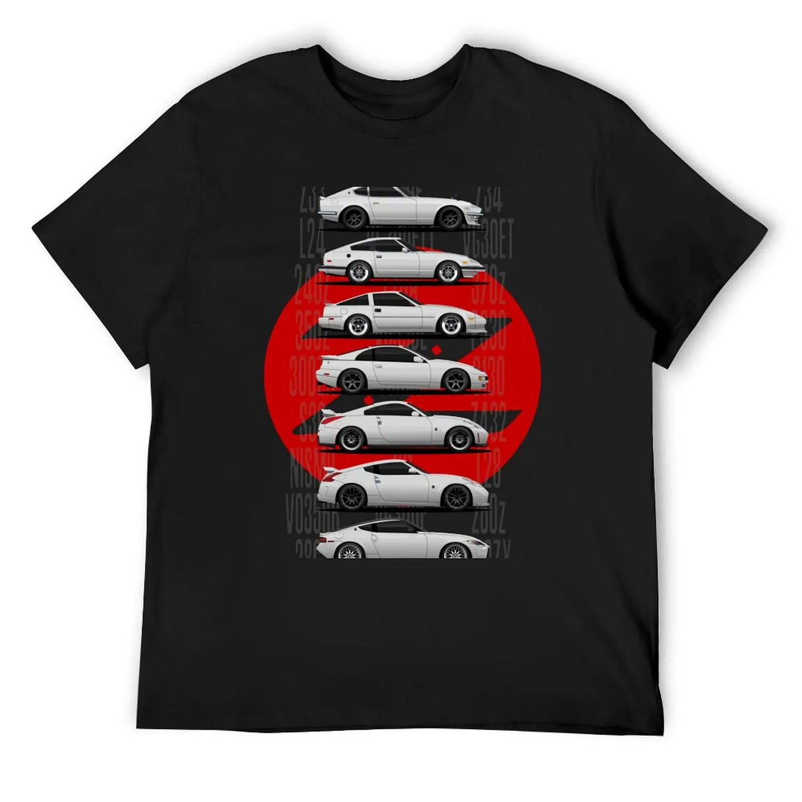 

Z Generations (White) T-Shirt vintage anime shirt summer clothes fruit of the loom mens t shirts