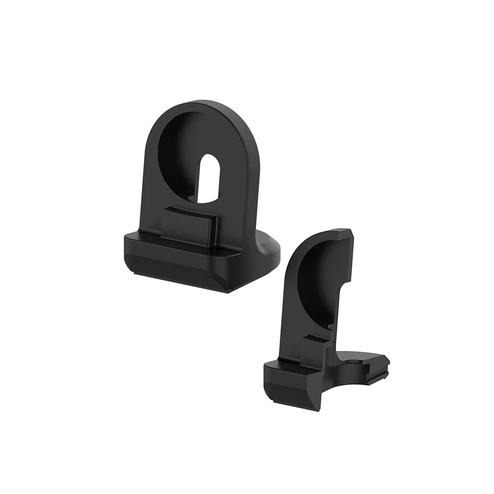 Soporte de cargador de silicona, base de carga antideslizante, soporte de cargador, soporte de base para Honor Watch 5/4/GS3/GS4