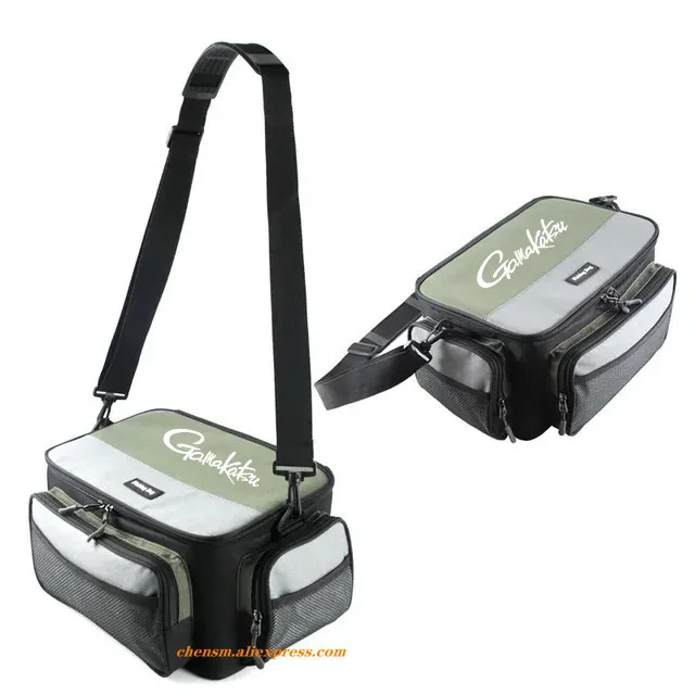 

FOXXAMOCycling Camping&Hiking Fishing Multi functional Fishing Bag Storage Box Fishing Gear Shoulder Crossbody Bag