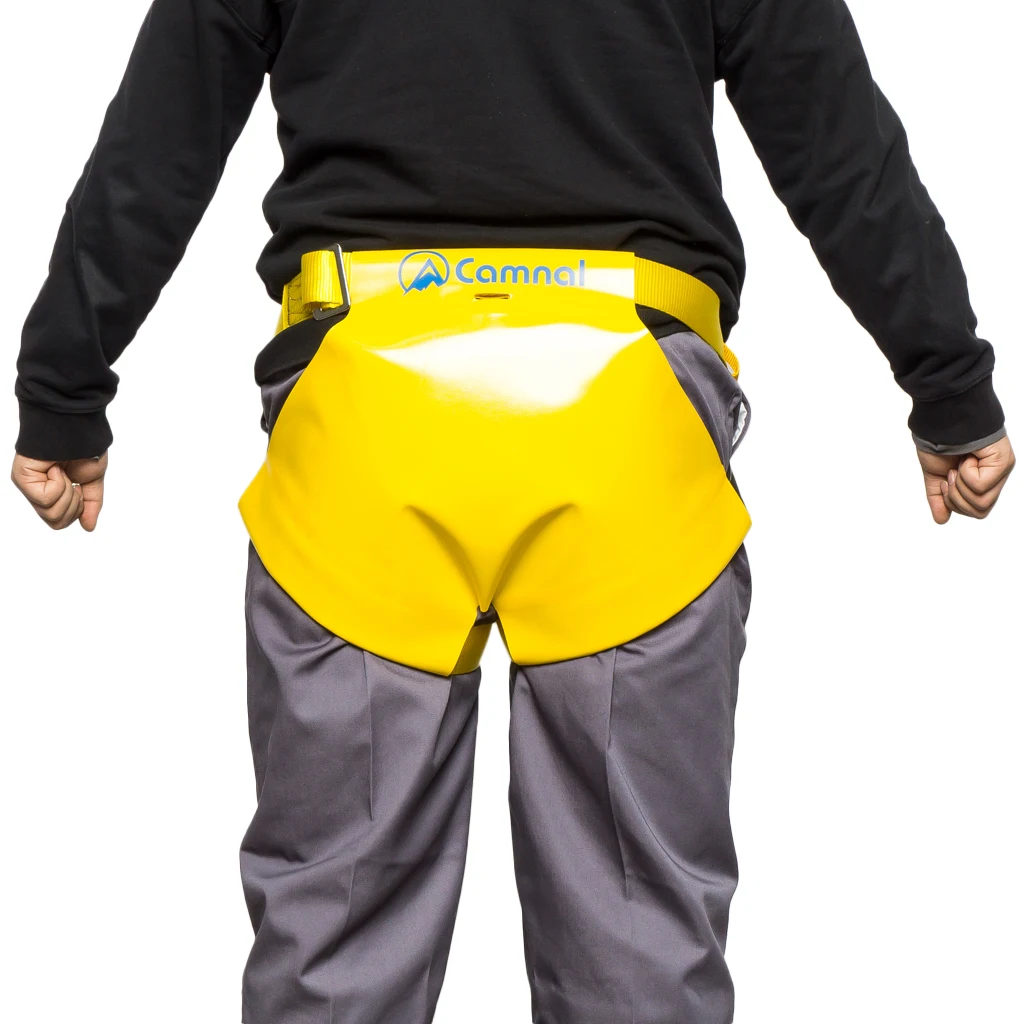 Rock Climbing Safety Outdoor Harness Seat Belt Cushion Caving Rescue Belt Rappelling Protector Harness Exploration Equipment