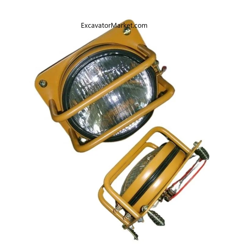 Excavator Spare For Bulldozer 6D155 Engine Parts Work Lamp 175-06-23103 Excavator Parts