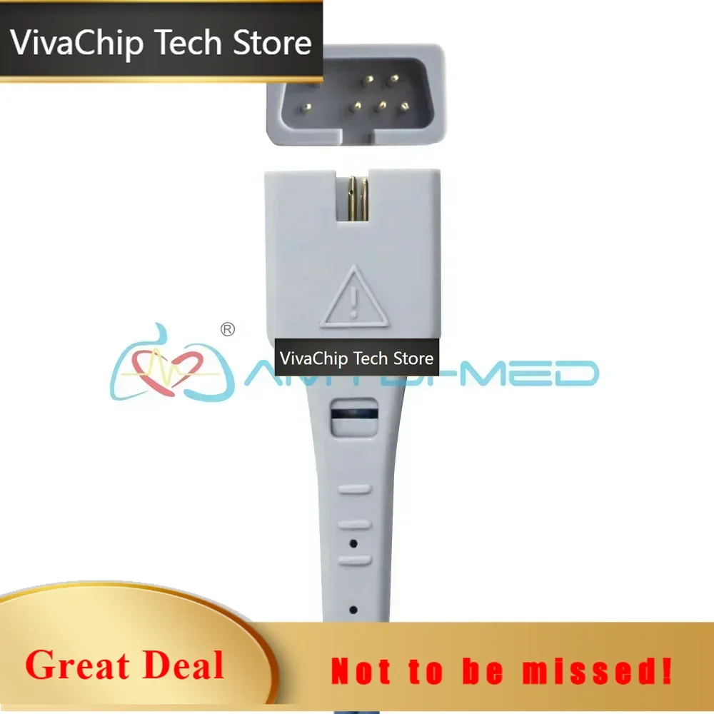 VivaCTHandheld Veterinary Blood Oxygen Pulse Oximeter High Precision Pet Monitoring Clip With 3.5 Inch LCD Display For Animal Ca