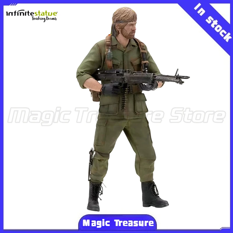 

【MT】Infinite Statue MISSING IN ACTION COLONEL JAMES BRADDOCK 1/6 ACTION FIGURE Model Toys Doll