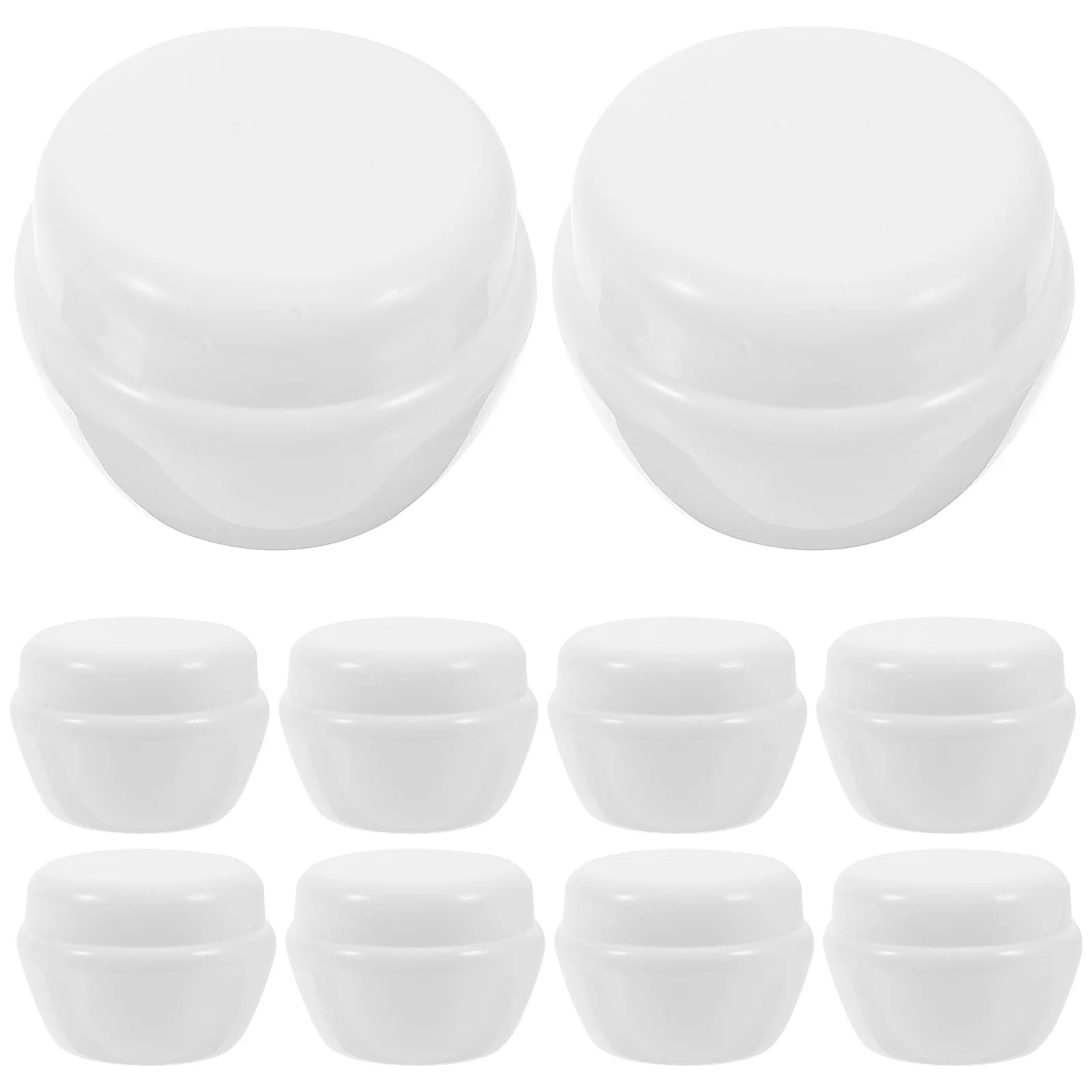 

40 Pcs Cream Bottle Sift-Proof Bottles Travel Accessories Jar Empty Cosmetics Creams Jars