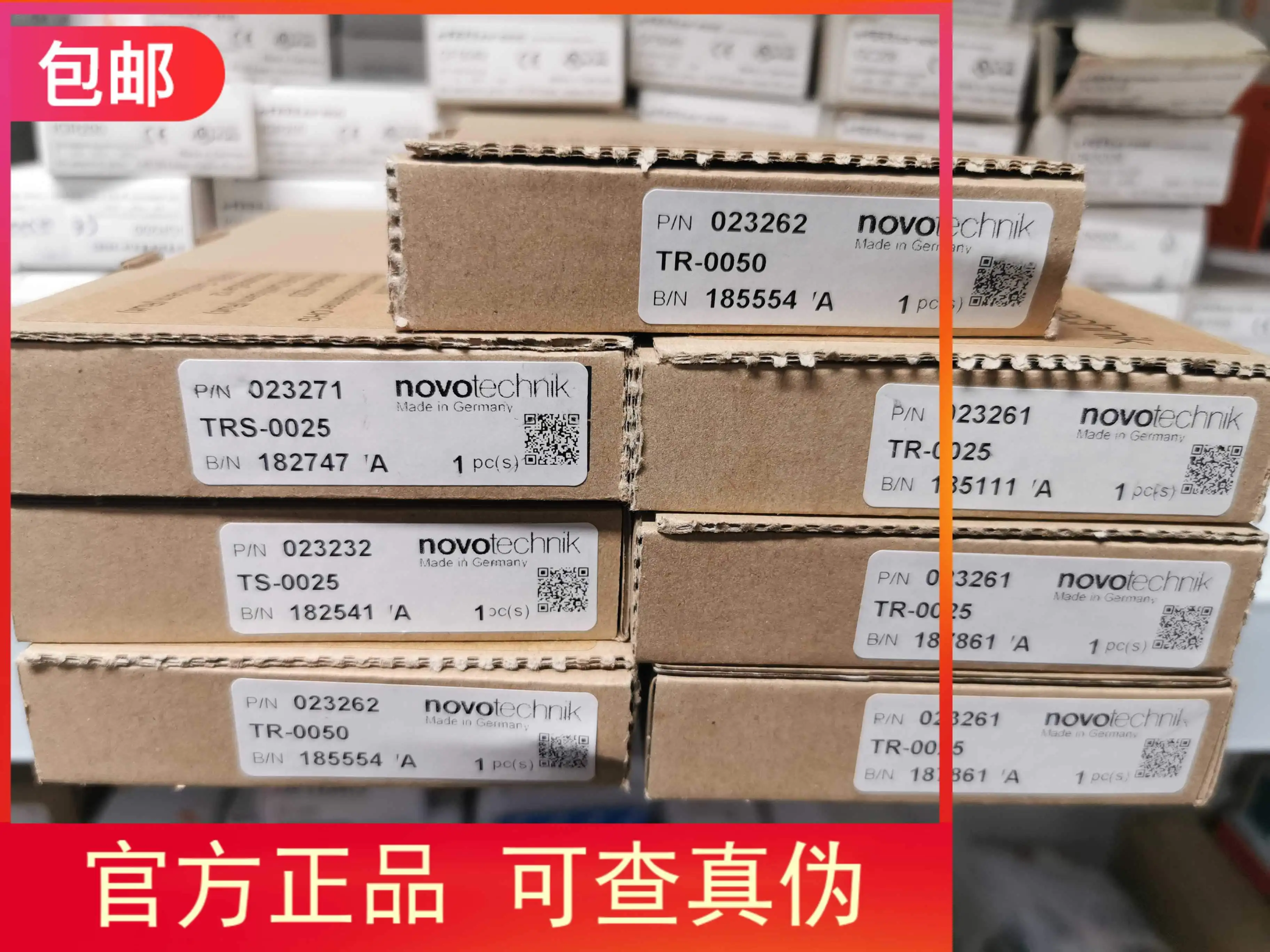 

One False Penalty Of Ten NOVOTechnik TR-0025 TR-0010 TR-0050 TR-0100 In Stock