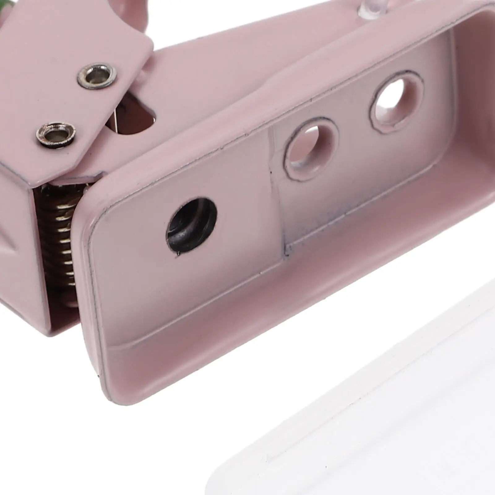 Мини-дырокол с милыми цветами, профессиональный одиночный маленький дырокол-планировщик, вкладыш, внутренние страницы, отверстия для бумаги