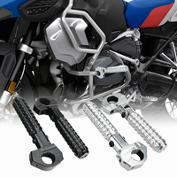 For BMW R1200GS R1250GS R1300GS Universal Footrest F900 F850 F750 G310 GS R S1000 M1000RR Foldable Foot Pegs Pedals Moto Parts