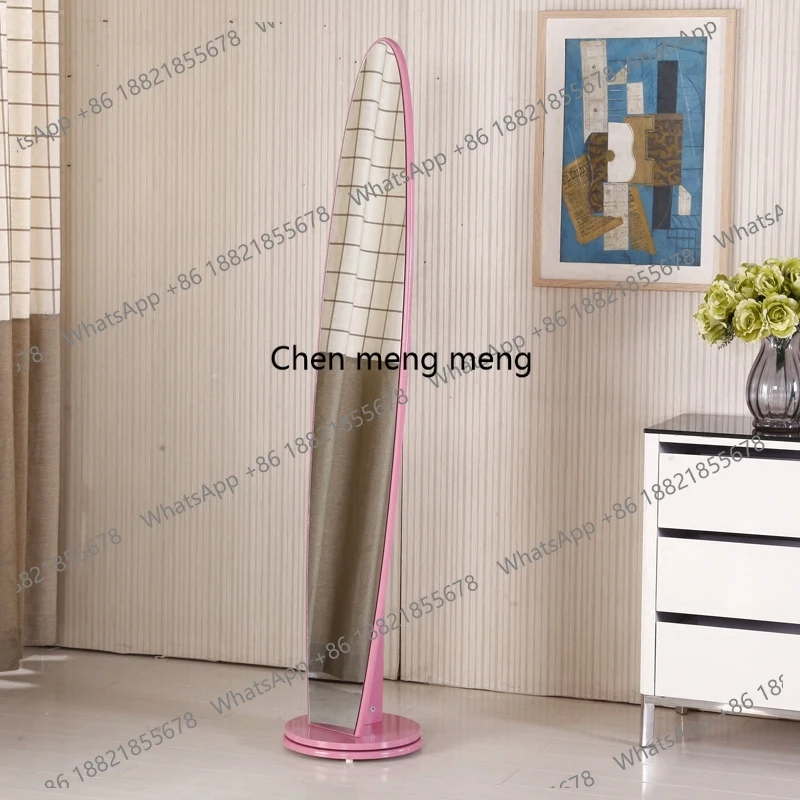 Espejos Decorativos de Diseño, Espejo de Cuerpo Entero para Sala de Estar, Espejo de Piso Moderno Europeo, Espejo de Lujo para Sala de Estar, Muebles Specchi A Pavimento