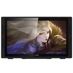 XPPen Artist 24 Pro 23.8 Inch 2K QHD Graphics Tablet Pen Display Drawing Monitor 20 Express Keys Support 60 Tilt for Windows Mac