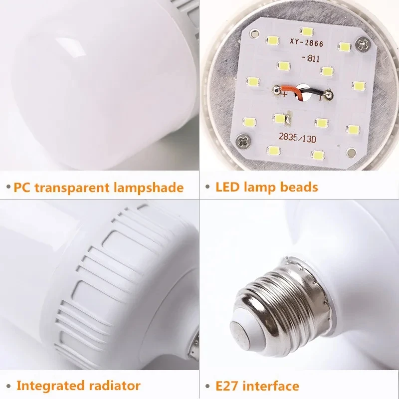 لمبة ليد للإضاءة المنزلية ، e27/b22/e14 ، ac v ، 5 واط ، 10 واط ، 15 واط ، 20 واط ، 30 واط ، 40 واط ، 50 واط ، 60 واط ، أوك ك