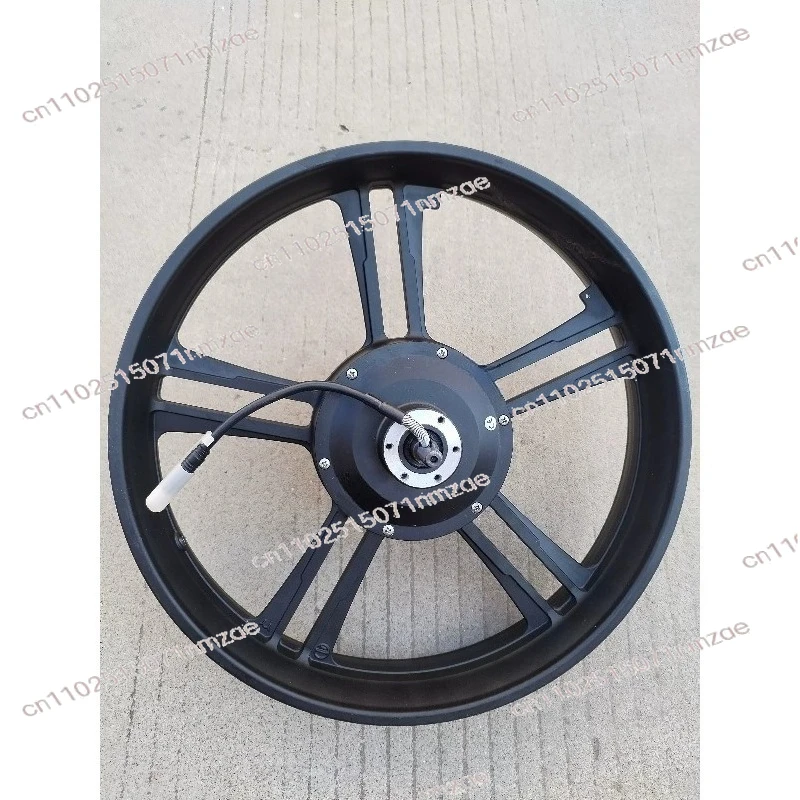 48V 750W Brushless Toothed Rear Wheel Motor for ATV & Snowmobile - High Efficiency, Durable Performance