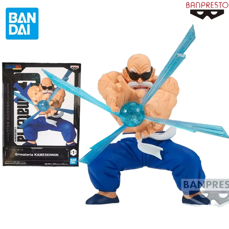 

В наличии оригинальная фигурка Bandai Banpresto Dragon Ball Gx Materia Master Roshi Kame Sennin, аниме, новая неоткрытая модель куклы, игрушка в подарок
