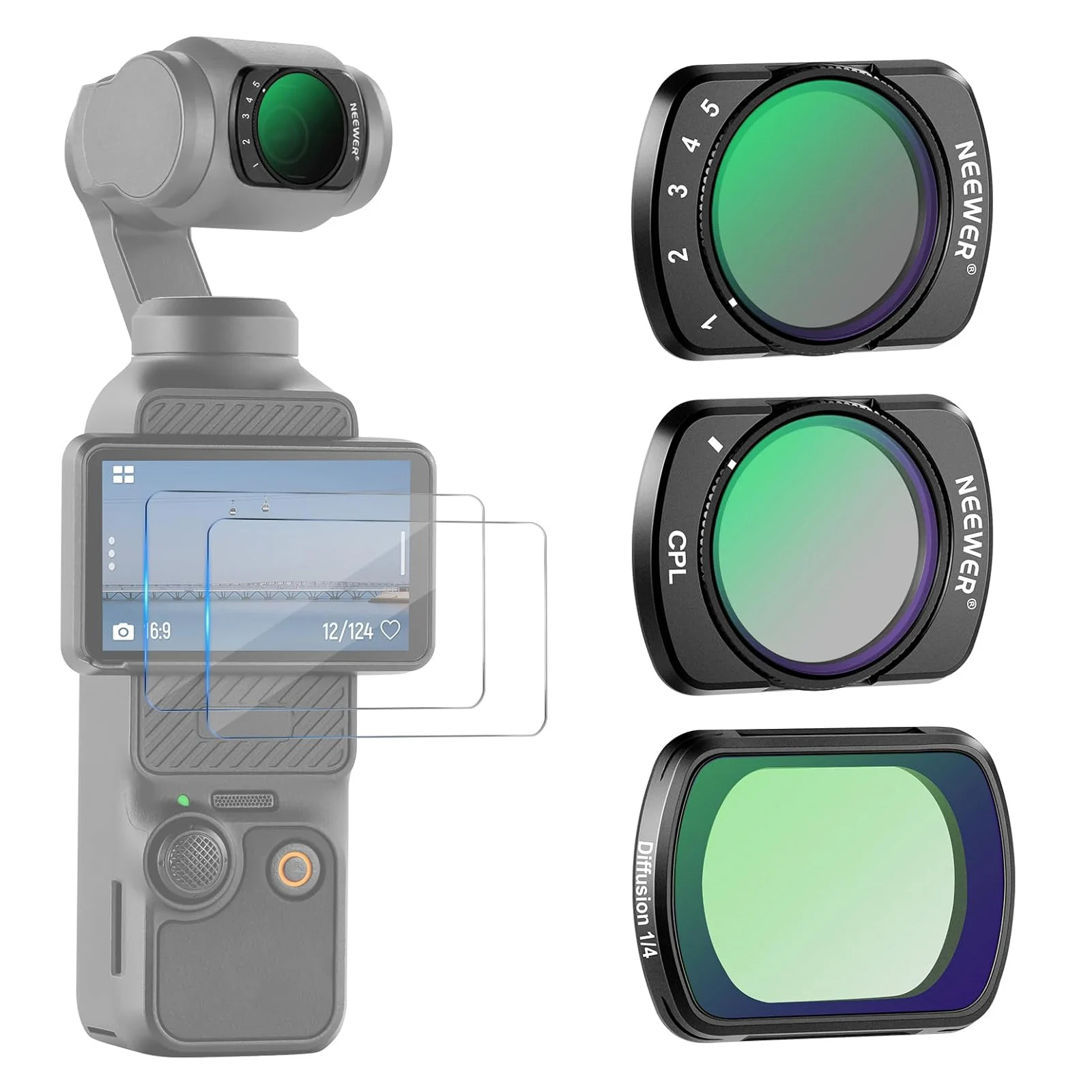 Neewer Action Camer… - image