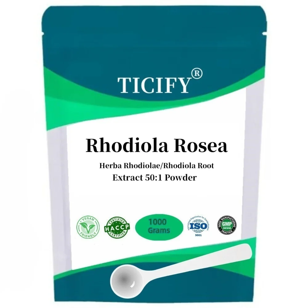 Rhodiola Rosea Extract 50:1 Anti Oxidation And Whitening