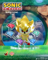 New Genuine Hottoys Cosbi & Sonic Sega Sonic Blind Box Sonic Anime Figures Mystery Box Sonic Model Miniature Model Gift Toys