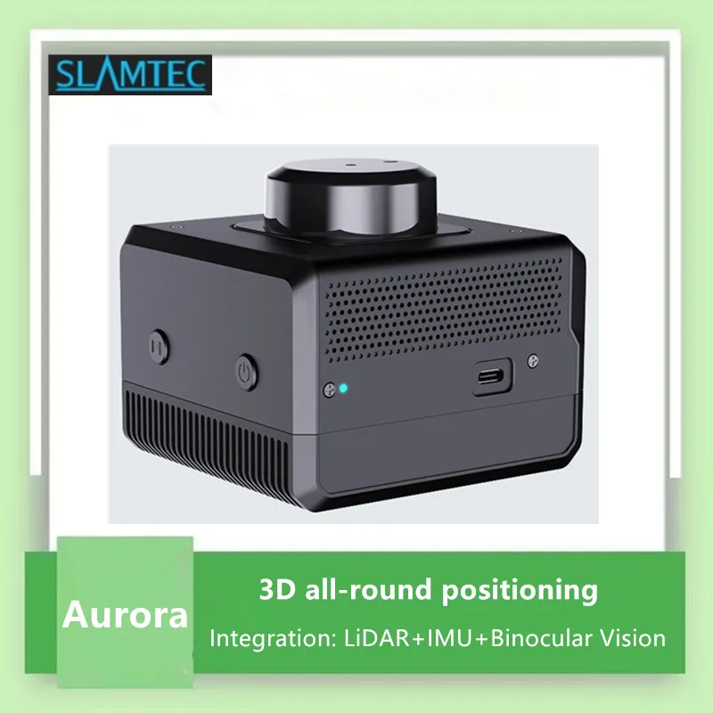 Slamtec Aurora LiDAR IMU Binocular Vision Integrated Positioning Mapping Perception Sensor 40m Maximum Range AI Deep Learning