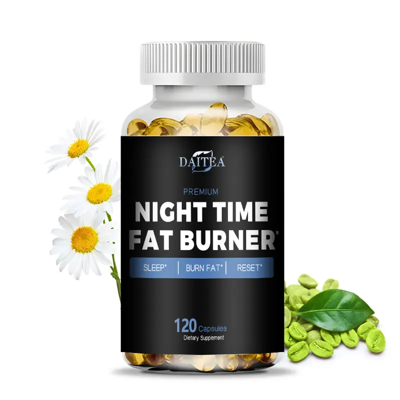 Nighttime Fat Burner - Supports Cardiovascular and Digestive Health, Improves Sleep, and Increases Muscle Mass and Metabolism