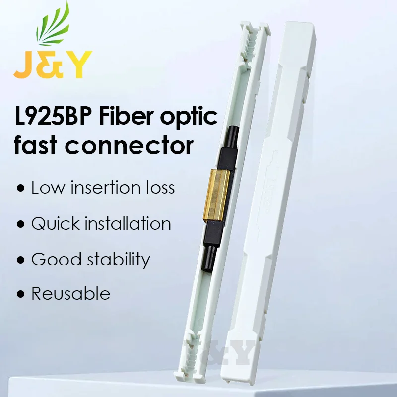 L925BP FTTH Tool Fiber Optic Mechanical Splice Fiber Fixed Length Stripper Coating Layer Fixed Length Guiding Fast Connector