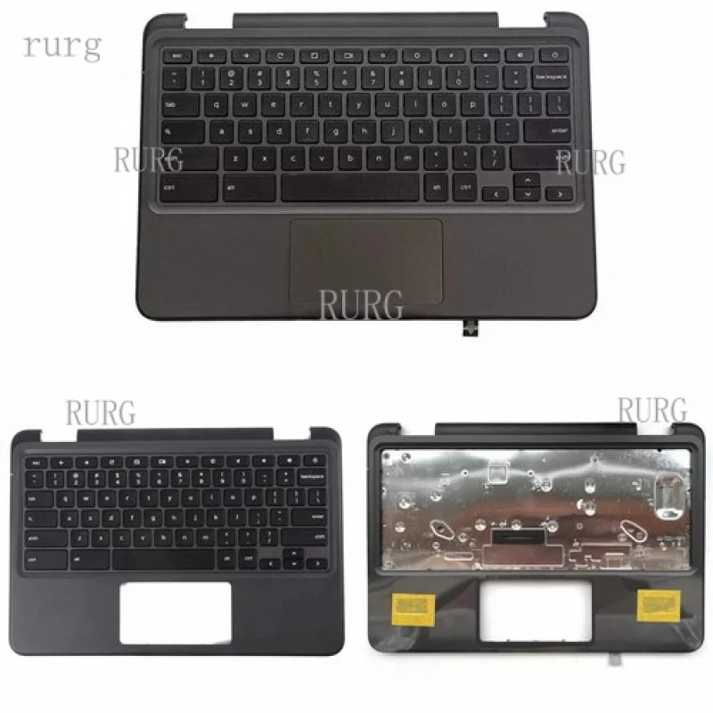 

L For Dell Chromebook 3100 Laptops Palmrest w/ Keyboard & Touchpad 09X8D7 9X8D7