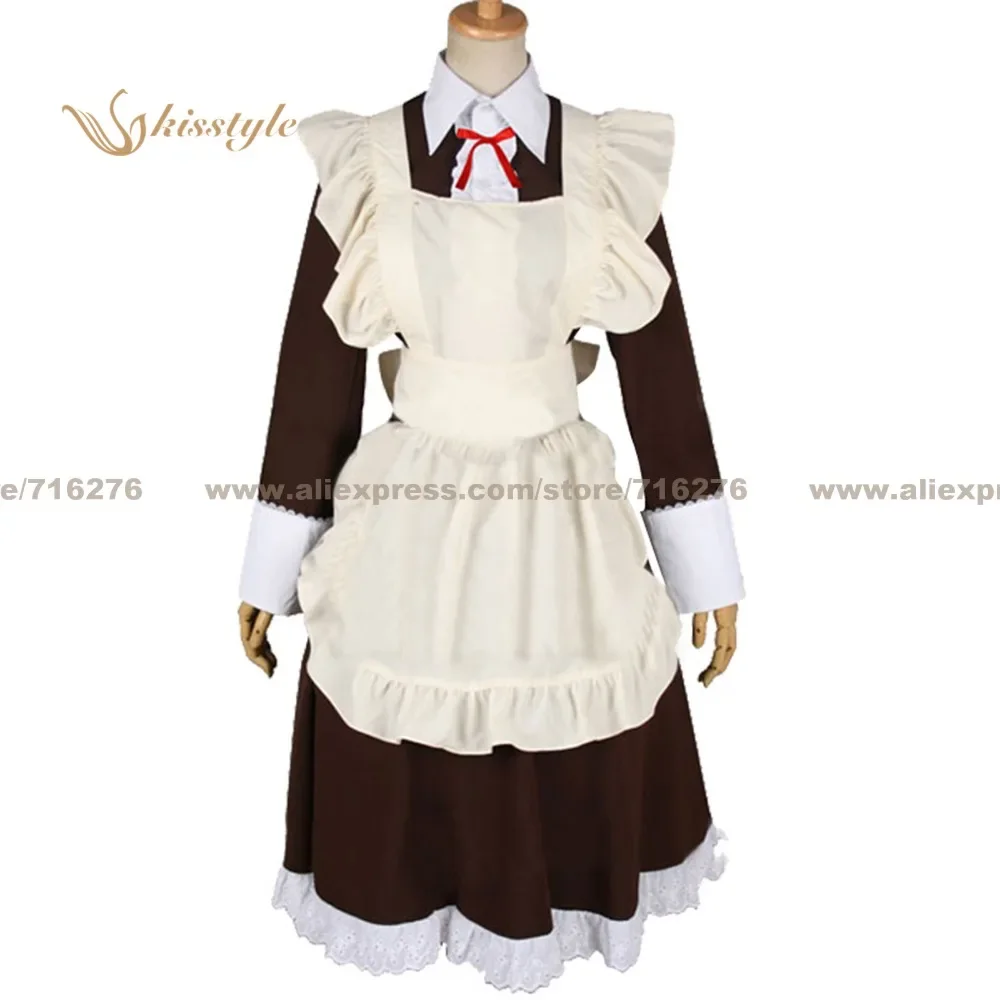 

Kisstyle Fashion Oreimo/Ore no Imoto Ruri Goko Kuroneko Housemaid Uniform COS Clothing Cosplay Costume,Customized Accepted