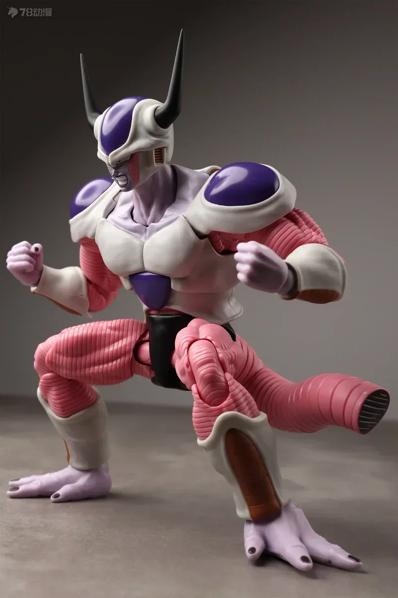 Auf Lager Original Bandai Dragon Ball Z SHFiguarts Frieza Zweite Form Action Figure Fertige Modell Kit Sammlung Spielzeug Geschenk