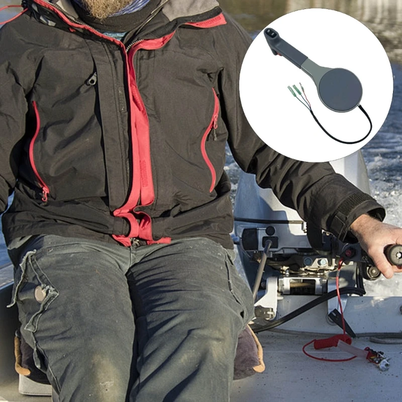 

Corrosion Proof Remote Control Handle Assembly Side Mount Design Direct Replacement 7034820516P 896C