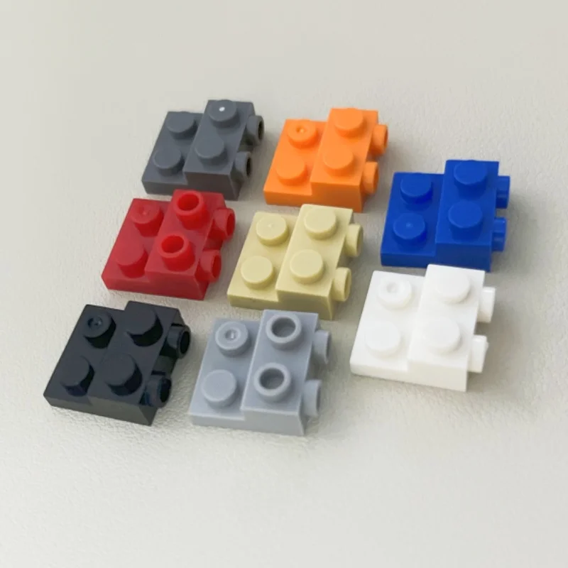 99206 Modified 2 x 2 x 2/3 with 2 Bricks Collections Bulk Modular GBC Toys For Technical MOC DIY Buildings Blocks 1Pcs Gifts