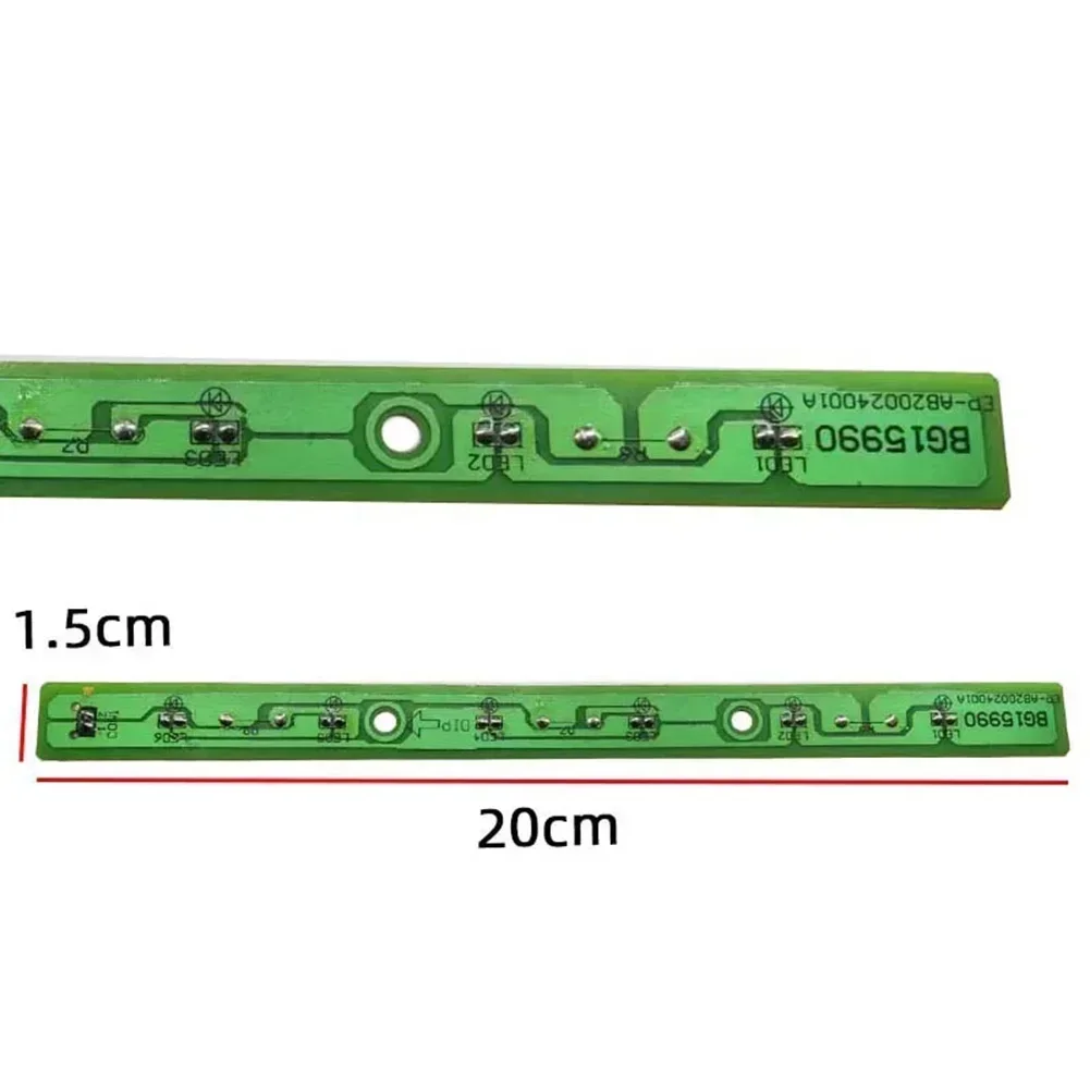 12V LED Light Strip Designed for Panasonic Refrigerators BCD-284WPBC NR-C28VP2 Cooling Compartment Illumination