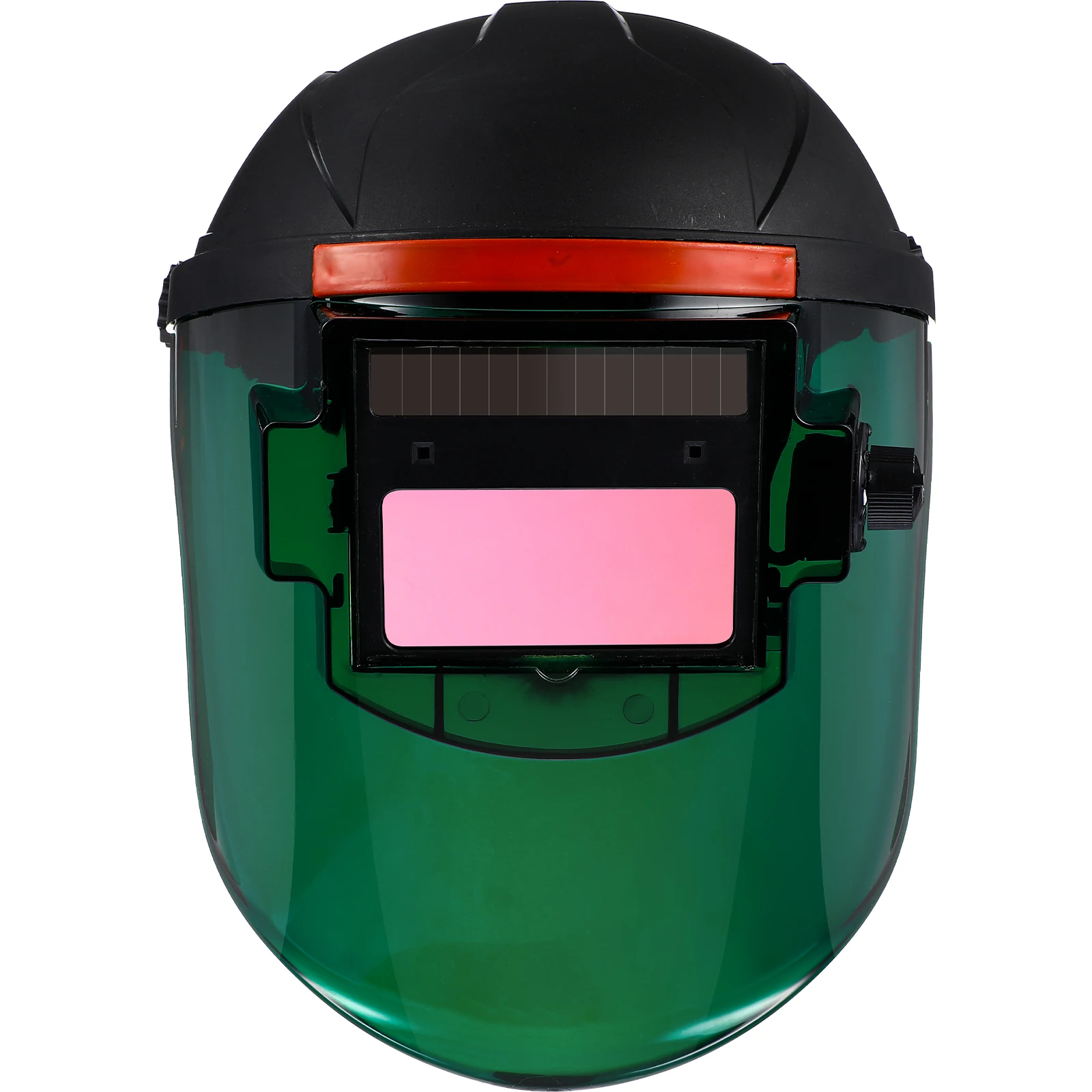 

Auto Darkening Mask Solar Rechargeable Light Shielding Adjustments Darkening Return Speed Sensitivity Hood Argon Arc Hat