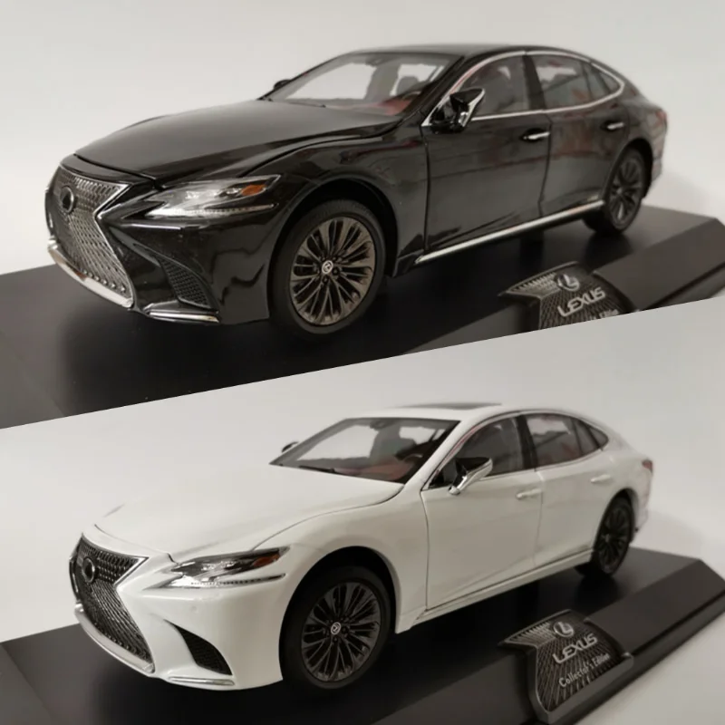 

Diecast 1:18 Scale Original LEXUS LS LS500 LEXUS LS500h Alloy Car Model Collectible Toy Gift Souvenir Display Ornament