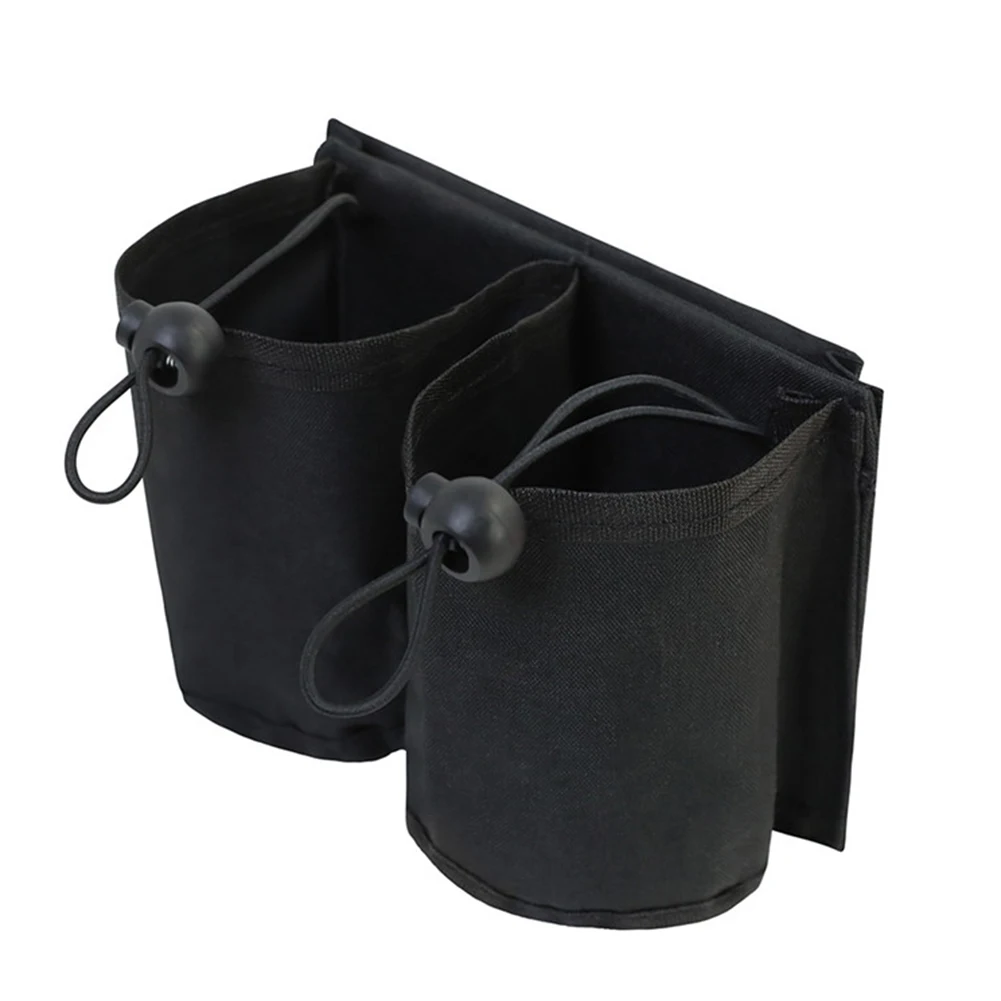 Luggage Travel Cup Holder Bag Portable Beverage Can Holder Accessory Roll On Luggage Handle -1 Piece