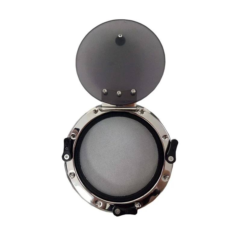 Circular Yacht Marine RV 316L Stainless Steel Boat Porthole Skylight Side Window Portlight Hatch