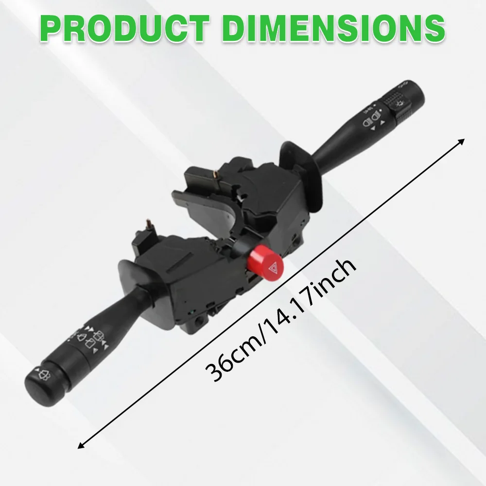 For Ford Fiesta IV 1995-2002 Car Turn Signal Steering Column Switch Windshield Wiper Lever Stalk Switch  98FU13335AA 96FG13335AB