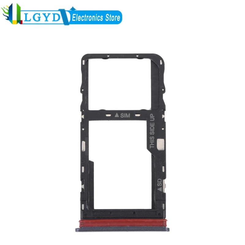 

SIM Card Tray + Micro SD Card Tray For TCL 30 / 30 Plus / 30 5G / TCL 30 XE 5G T767W / TCL 30 V 5G